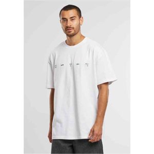 Mister Tee - T-shirt - Wit - Katoen