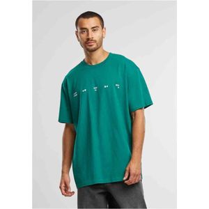 Mister Tee Upscale - Highrollers Oversize Heren T-shirt - Groen
