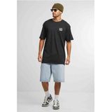 Mister Tee Upscale - Live Bold Oversize Heren T-shirt - Zwart