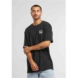 Mister Tee Upscale - Live Bold Oversize Heren T-shirt - Zwart