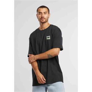 Mister Tee Upscale - Live Bold Oversize Heren T-shirt - Zwart