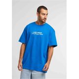 Mister Tee Upscale - Gambling Capital Oversize Heren T-shirt - Blauw