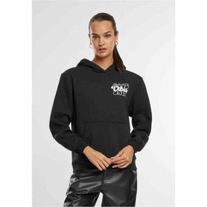 Miss Tee Sweatshirt 'Good Vibes'  zwart / wit