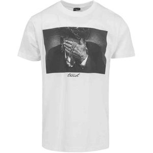 T-shirt - Wit - Katoen - Onderhoudsvriendelijk