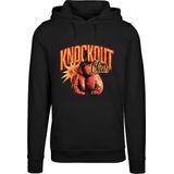 Mister Tee - Knockout Club - Hoodie - Zwart - 65% Katoen, 35% Polyester