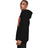 Mister Tee - Knockout Club - Hoodie - Zwart - 65% Katoen, 35% Polyester