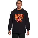Mister Tee - Knockout Club - Hoodie - Zwart - 65% Katoen, 35% Polyester