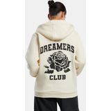 Miss Tee - Romantic Dreamers - Dames Hoodie - Zwart - 70% Katoen - 30% Polyester - 330 gsm