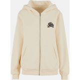 Miss Tee - Romantic Dreamers - Dames Hoodie - Zwart - 70% Katoen - 30% Polyester - 330 gsm