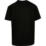 Merchcode Coca Cola - Coca Cola Refreshed Oversize Heren T-shirt - Zwart