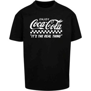 Merchcode Coca Cola - Coca Cola Enjoy Coke Oversize Heren T-shirt Zwart