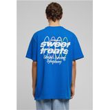 Mister Tee - Mannelijk Zonder Kraag T-Shirt - Blauw