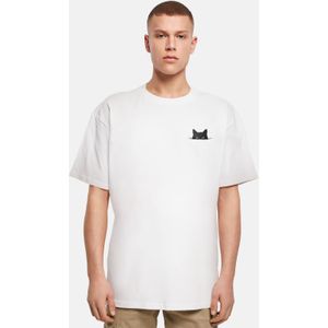 Mc Clothes - Halloween Cat - T-shirt - Met Korte Mouwen