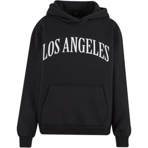 Miss Tee Sweatshirt 'Los Angeles'  zwart / wit