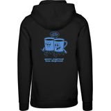 Mister Tee - More Espressi - Sweatshirt - Saffier/Zwart - Lange Mouw