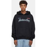 Mister Tee Only Members Oversize Hoody, zwart, XS Grote maten