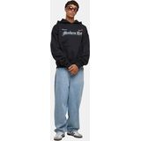 Mister Tee Only Members Oversize Hoody, zwart, XS Grote maten