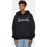 Mister Tee Only Members Oversize Hoody, zwart, XS Grote maten