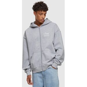 Sweatvest - Met Capuchon - Katoen - Losse Pasvorm - Lange Mouw