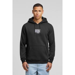 Mister Tee - Hoodie - Zwart - Heren - Katoen en Polyester