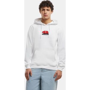 Mister Tee California Bear Hoody, wit, XS