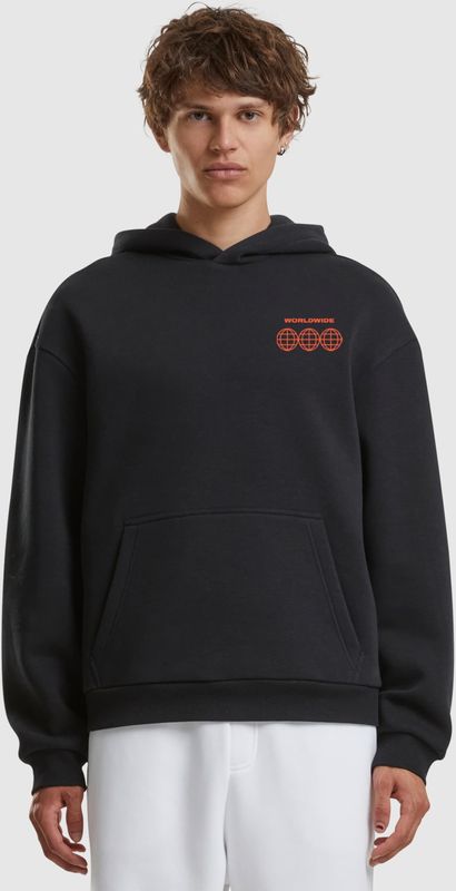 Mister Tee - Hoodie - Zwart - Katoen/Polyester