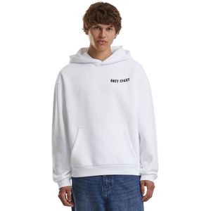 Mister Tee - Hoodie - Wit - Heren - Katoen en Polyester