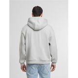 Mister Tee - Just Another Emb Hoody MT3826 - Lichtasfalt - Kapuzenpullover