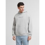 Mister Tee - Just Another Emb Hoody MT3826 - Lichtasfalt - Kapuzenpullover