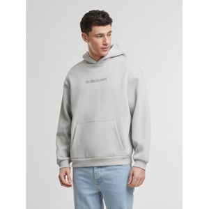 Mister Tee - Just Another Emb Hoody MT3826 - Lichtasfalt - Kapuzenpullover