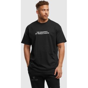 Shirt - Texas Longhorns - Jersey - Oversized - Ronde Hals - Kwartmouw