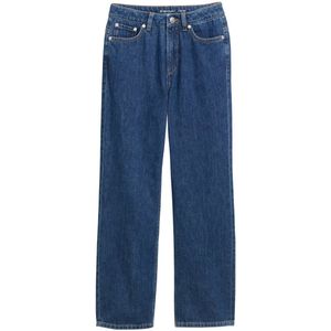 Tom Tailor - Straight Jeans - Blue Denim - Five-Pocketsstijl