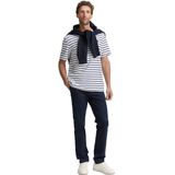 Tom Tailor - 1047264 - Herenbroek - Sky Captain Blue - Taille 40 - Lengte 34
