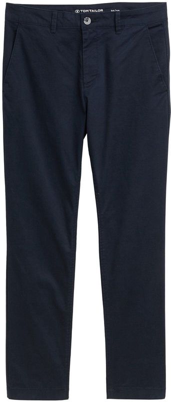 Tom Tailor - 1047264 - Herenbroek - Sky Captain Blue - Taille 40 - Lengte 34