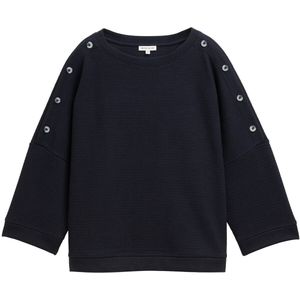 TOM TAILOR Sweatshirt voor dames, 11019 - Lunar Eclipse, M