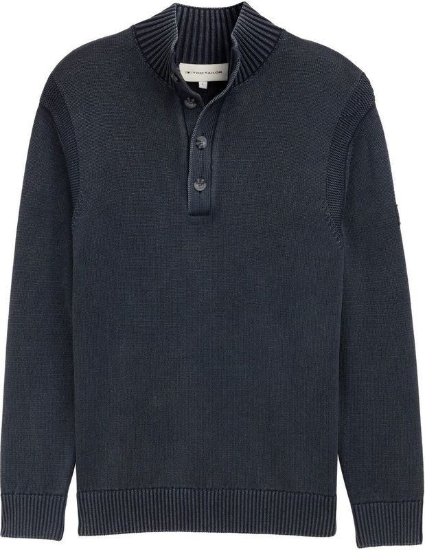 TOM TAILOR heren trui, 10668 - Sky Captain Blue, XXL