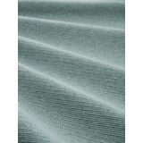 Gebreide Trui - Dark Smoke Green Melange - Ronde Hals - Lange Mouwen