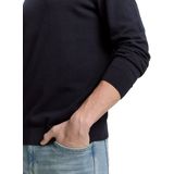 Tom Tailor - Coltrui - Effen - Regular Fit - Puur Katoen