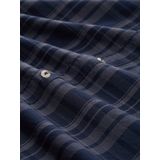 TOM TAILOR - Overhemd - Navy - Geruit - Lange Mouw