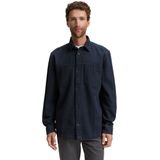 TOM TAILOR - Tussenjas - Donkerblauw