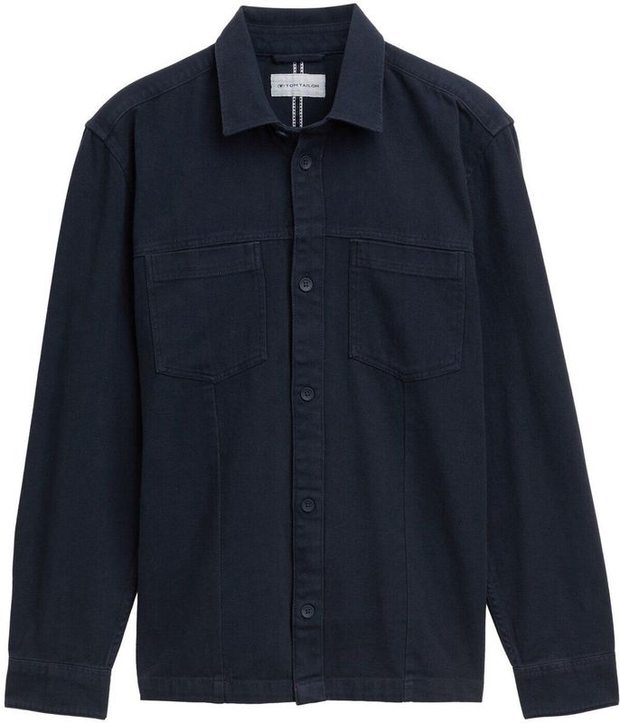 TOM TAILOR - Tussenjas - Donkerblauw