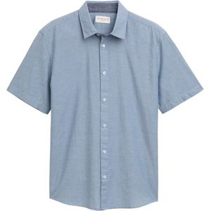 TOM TAILOR - Overhemd - Opaal - Regular Fit - Katoen