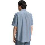 TOM TAILOR - Overhemd - Opaal - Regular Fit - Katoen