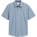 TOM TAILOR - Overhemd - Opaal - Regular Fit - Katoen