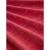 TOM TAILOR - Shirt - Rood Gemêleerd - Lange Mouw - Henley Hals