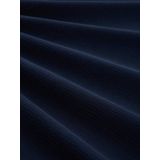 TOM TAILOR - Shirt - Donkerblauw - Lange Mouw - Henley Hals