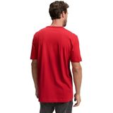 TOM TAILOR - Shirt - Nachtblauw - Kwartmouw - Ronde Hals