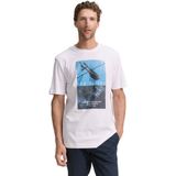 TOM TAILOR - Shirt - Gemengde Kleuren/Wit