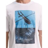 TOM TAILOR - Shirt - Gemengde Kleuren/Wit