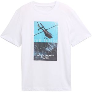 TOM TAILOR - Shirt - Gemengde Kleuren/Wit